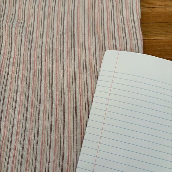 Madewell Courier Button Back Short Sleeve Blouse - Picture 4 of 6